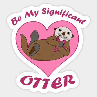 Significant Otter Sticker